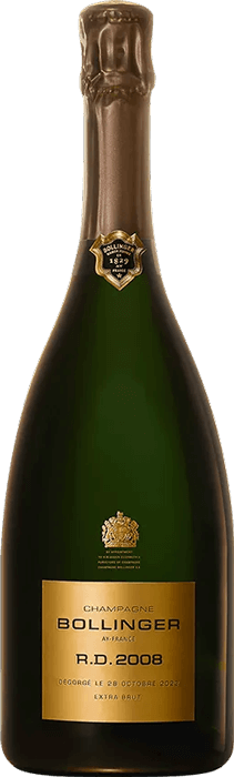 2008 BOLLINGER RD Extra Brut Champagne Bollinger, Lea & Sandeman