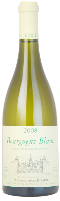 2008-BOURGOGNE-BLANC-Domaine-Rémi-Jobard