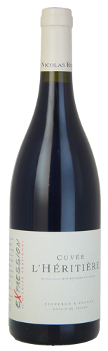2008-BOURGOGNE-L'Héritière-Bourgogne-Rouge-Domaine-Nicolas-Rossignol