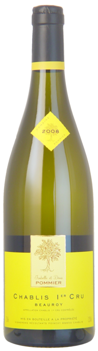 2008-CHABLIS-1er-Cru-Beauroy-Domaine-Denis-Pommier