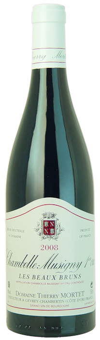 2008-CHAMBOLLE-MUSIGNY-1er-Cru-Beaux-Bruns-Domaine-Thierry-Mortet