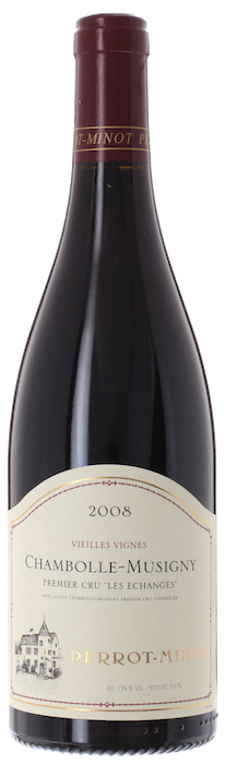 2008 CHAMBOLLE MUSIGNY 1er Cru Les Échanges Domaine Christophe Perrot-Minot, Lea & Sandeman