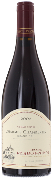 2008 CHARMES CHAMBERTIN Vieilles Vignes Domaine Christophe Perrot-Minot, Lea & Sandeman