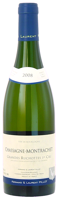2008-CHASSAGNE-MONTRACHET-1er-Cru-Grandes-Ruchottes-Domaine-Fernand-Laurent-Pillot