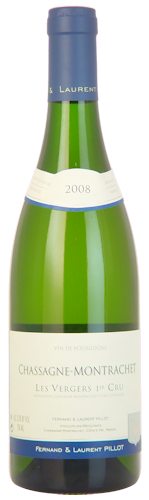 2008-CHASSAGNE-MONTRACHET-1er-Cru-Vergers-Domaine-Fernand-Laurent-Pillot