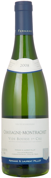 2008-CHASSAGNE-MONTRACHET-1er-Cru-Vide-Bourse-Domaine-Fernand-Laurent-Pillot