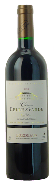 2008-CHÂTEAU-BELLE-GARDE-Bordeaux