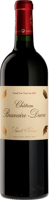 2008 CHÂTEAU BRANAIRE DUCRU 4ème Cru Classé Saint Julien, Lea & Sandeman