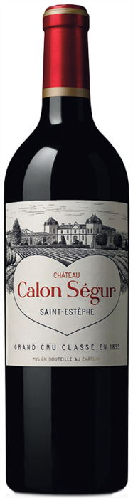 2008 CHÂTEAU CALON SÉGUR 3ème Cru Classé Saint Estèphe, Lea & Sandeman