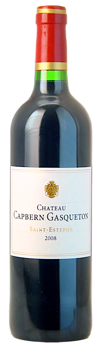 2008 CHÂTEAU CAPBERN GASQUETON Saint Estèphe, Lea & Sandeman