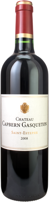 2008 CHÂTEAU CAPBERN GASQUETON Saint Estèphe, Lea & Sandeman