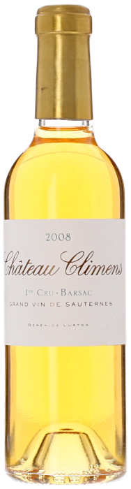 2008 CHÂTEAU CLIMENS 1er Cru Classé Barsac, Lea & Sandeman