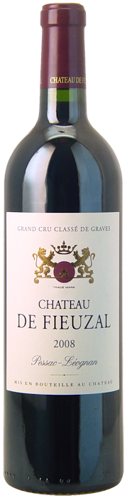 2008-CHÂTEAU-DE-FIEUZAL-Cru-Classé-Pessac-Léognan
