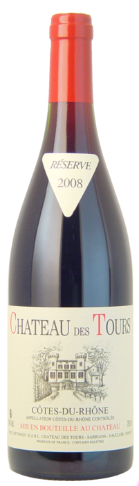 2008-CHÂTEAU-DES-TOURS-Côtes-du-Rhône-Emmanuel-Reynaud