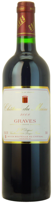 2008-CHÂTEAU-DU-MAINE-Graves