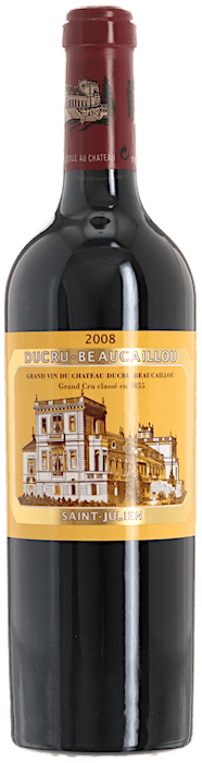 2008 CHÂTEAU DUCRU BEAUCAILLOU 2ème Cru Classé Saint Julien, Lea & Sandeman