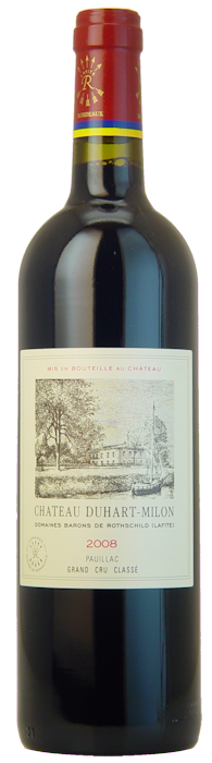 2008-CHÂTEAU-DUHART-MILON-ROTHSCHILD-4ème-Cru-Classé-Pauillac