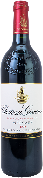 2008 CHÂTEAU GISCOURS 3ème Cru Classé Margaux, Lea & Sandeman