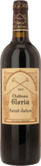 2008 CHÂTEAU GLORIA Cru Bourgeois Saint Julien, Lea & Sandeman