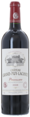 2008 CHÂTEAU GRAND PUY LACOSTE 5ème Cru Classé Pauillac, Lea & Sandeman