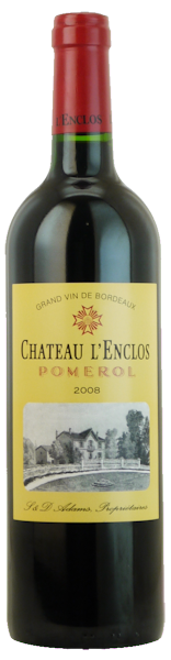 2008-CHÂTEAU-L'ENCLOS-Pomerol