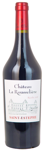 2008-CHÂTEAU-LA-ROUSSELIÈRE-Cru-Bourgeois-Supérieur-Saint-Estèphe
