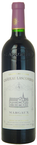 2008 CHÂTEAU LASCOMBES 2ème Cru Classé Margaux, Lea & Sandeman