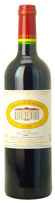 2008-CHÂTEAU-LAURIOL-Côtes-de-Francs