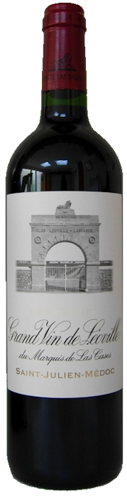 2008 CHÂTEAU LÉOVILLE LAS CASES 2ème Cru Classé Saint Julien, Lea & Sandeman