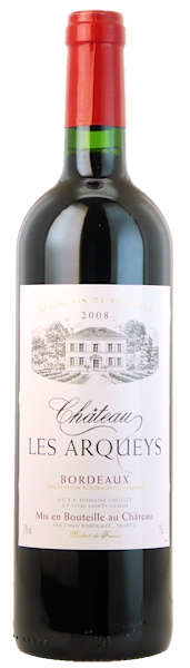2008-CHÂTEAU-LES-ARQUEYS-Bordeaux