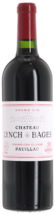 2008 CHÂTEAU LYNCH BAGES 5ème Cru Classé Pauillac, Lea & Sandeman