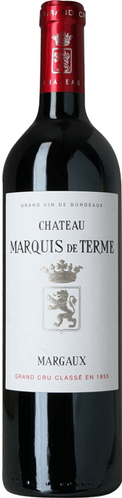 2008 CHÂTEAU MARQUIS DE TERME 4ème Cru Classé Margaux, Lea & Sandeman