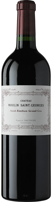 2008 CHÂTEAU MOULIN SAINT GEORGES Grand Cru Saint Emilion, Lea & Sandeman