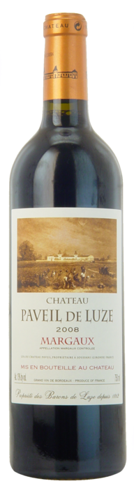 2008-CHÂTEAU-PAVEIL-DE-LUZE-Cru-Bourgeois-Supérieur-Margaux