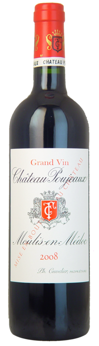2008-CHÂTEAU-POUJEAUX-Cru-Bourgeois-Exceptionnel-Moulis-en-Médoc