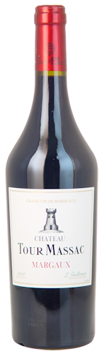 2008-CHÂTEAU-TOUR-MASSAC-Cru-Bourgeois-Supérieur-Margaux