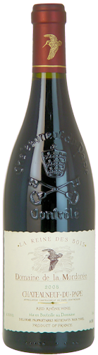 2008-CHÂTEAUNEUF-DU-PAPE-Cuvée-de-la-Reine-des-Bois-Domaine-de-la-Mordorée