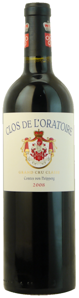 2008-CLOS-DE-L'ORATOIRE-Grand-Cru-Classé-Saint-Emilion