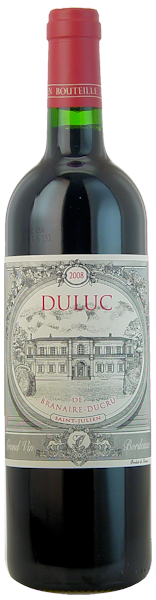 2008-CHÂTEAU-DULUC-du-Château-Branaire-Ducru-Saint-Julien