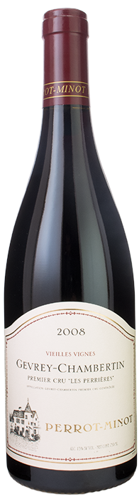 2008 GEVREY CHAMBERTIN 1er Cru Les Perrières Domaine Christophe Perrot-Minot, Lea & Sandeman