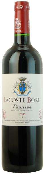 2008-LACOSTE-BORIE-du-Château-Grand-Puy-Lacoste-Pauillac