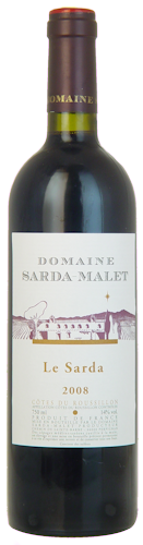 2008-LE-SARDA-Côtes-du-Roussillon-Domaine-Sarda-Malet