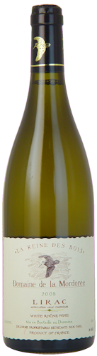 2008-LIRAC-Cuvée-de-la-Reine-des-Bois-Blanc-Domaine-de-la-Mordorée