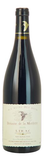 2008-LIRAC-Rouge-Cuvée-de-la-Reine-des-Bois-Domaine-de-la-Mordorée