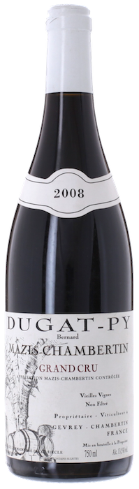 2008 MAZIS CHAMBERTIN Grand Cru Domaine Bernard Dugat-Py, Lea & Sandeman