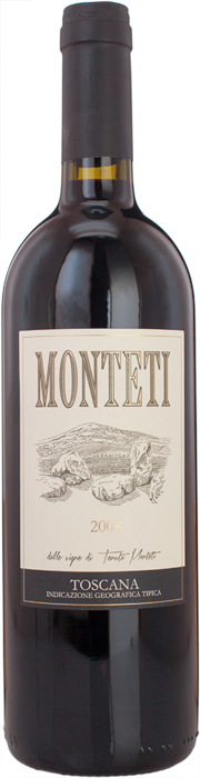 2008 MONTETI Tenuta Monteti, Lea & Sandeman