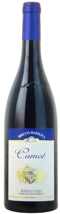2008-NEBBIOLO-D'ALBA-Il-Cumot-Bricco-Maiolica