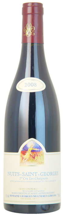 2008-NUITS-SAINT-GEORGES-1er-Cru-Chaignots-Domaine-Georges-Mugneret-Gibourg