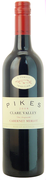 2008-PIKES-The-Dogwalk-Cabernet-Merlot-Pikes-Polish-Hill-River-Estate