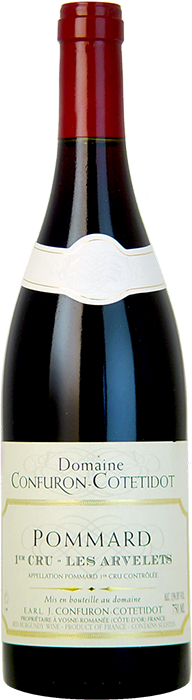 2008 POMMARD 1er Cru Arvelets Domaine J. Confuron Cotetidot, Lea & Sandeman